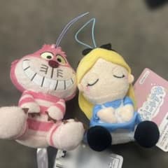 신비한 나라의 앨리스 무냐스야 마스코트 앨리스와 체샤 고양이