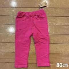 SUNDEWDROP キッズ パンツ 80cm ピンクのサムネイル