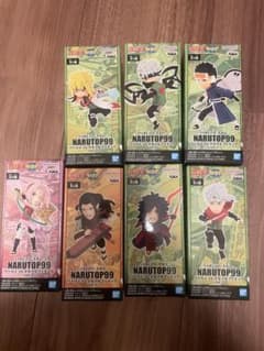 NARUTO ワーコレ ナルト NARUTOP99 フィギュア 7体セット