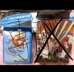 ポケモンカード　デッキケース&デッキシールドのサムネイル