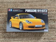 新品未開封 タミヤ ポルシェ Porsche 911 GT3 プラモデルのサムネイル