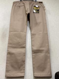 【新品未使用】IRON HEART アイアンハート 717 ワークパンツ アイアンハート 717 チノワーク パンツ KHAKI 日本製大きいサイズ44