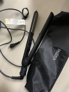 SALONIA ヘアアイロン 収納ケース付きのサムネイル