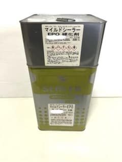 エスケー化研 マイルドシーラーEPO 硬化剤セット14kg - メルカリ
