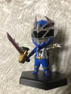 騎士竜戦隊リュウソウジャー　リュウソウブルー 戦隊ヒーロー フィギュア 食玩のサムネイル