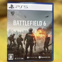 (初回特典未使用) ps5 BATTLEFIELD6のサムネイル