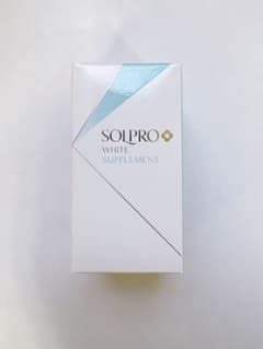 ソルプロプリュス　ホワイトサプリ　30粒のサムネイル