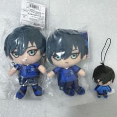 糸師凛　ブルーロック　ぬいぐるみ　セットのサムネイル