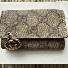 GUCCI GGスプリーム キーケース6連 - メルカリ