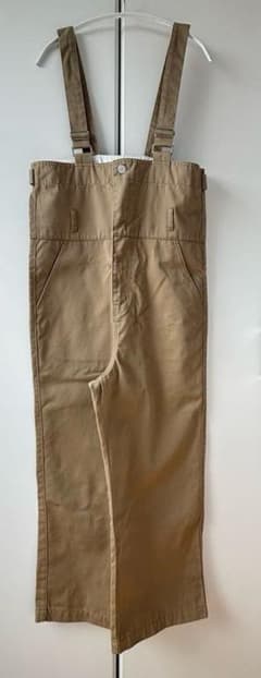 Dickies　AG by aquagirl　コラボサロペット　ベージュ　M