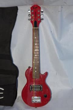 【希少・ケース付属】Epiphoneエピフォン ミニエレキギター Roadie 希少・ケース付属】Epiphoneエピフォン ミニエレキギター Roadie