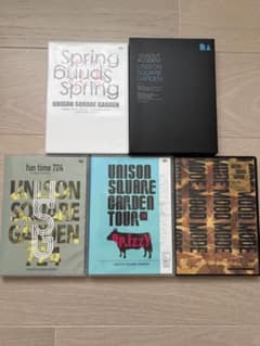 UNISON SQUARE GARDEN DVD 5点セット - メルカリ
