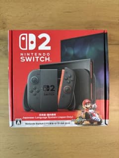 Nintendo Switch2 新品マリオカートワールドセットのサムネイル