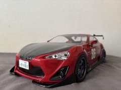 ランチア デルタ S4 1/10 ボディ（マルティニデカール・パーツセット