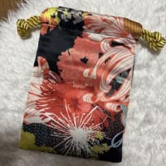 ドリスヴァンノッテン　巾着　ポーチ DRIES VAN NOTEN ドリス ヴァン ノッテン 巾着 ポーチ 花和柄G - メルカリ
