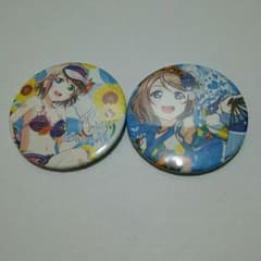 ラブライブサンシャイン 缶バッジ 渡辺曜のサムネイル