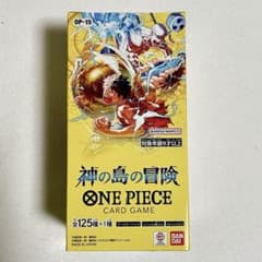 テープカット】ワンピースカードゲーム 神の島の冒険 box - メルカリ