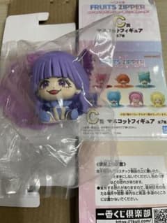 FRUITS ZIPPER 이치 반 쿠지 C상 마스코트 피규어 나카가와 루카