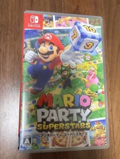 マリオパーティ　スーパースターズ　Switch ソフトのサムネイル