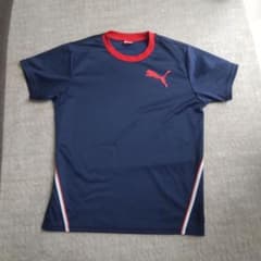 PUMA 半袖Tシャツ ネイビー 160のサムネイル