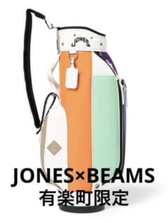 JONES BEAMS GOLF 別注 RIDER キャディバッグ 有楽町限定 - メルカリ