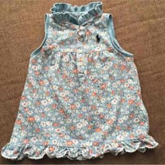 ラルフローレン キッズ ノースリーブトップス 90cmのサムネイル