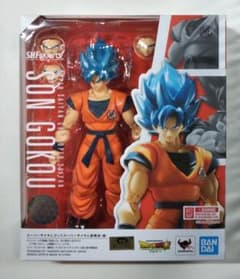 SHFiguarts 슈퍼 사이어인 갓 슈퍼 사이어인 손오공