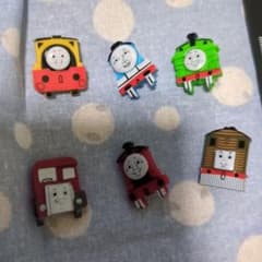 トーマスキャラクター　ボタン６個のサムネイル