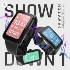 サウナウォッチ SHOW DOWN 1 本体 サウナ 時計 サ活 サの国 新品