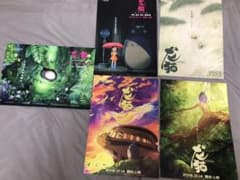 となりのトトロ 中国版ポスター　5枚セットのサムネイル