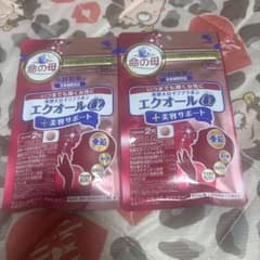 小林製薬 エクオールα ＋美容サポート 30日分 2個セットのサムネイル