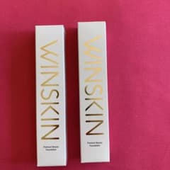 WINSKIN プレミアムビューティーファンデーション 2本セット - メルカリ