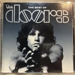 THE DOORS【THE BEST OF】2CDのサムネイル