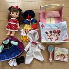 レミン&ソランおおきなベッドと服のセットのサムネイル