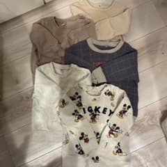 トレーナー 5枚セット 90cmのサムネイル