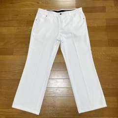 美品　ゴルフパンツ GOLF  ボトムス　長ズボン　大きいサイズ　ゴルフウェアのサムネイル