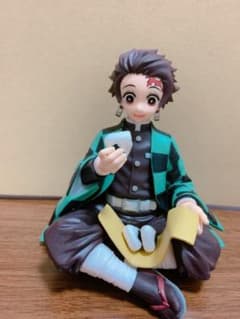 鬼滅の刃 ちょこのせフィギュア［竈門炭治郎］のサムネイル