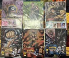 ONE PIECE 클리어 파일 정리 판매 세트