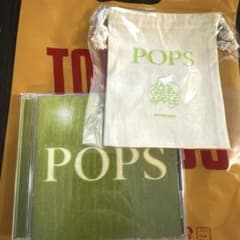 Mrs. GREEN APPLE POPS CD タワレコ特典巾着付きのサムネイル