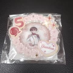 カラフルピーチ プレミアムピーチパーティ ケーキ風缶バッジ