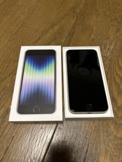 【最終価格】iPhone SE (第3世代) スターライト 64GBのサムネイル