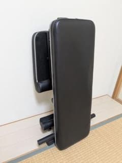 調整可能なシットアップベンチ 黒のサムネイル