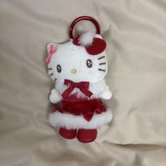 ハローキティ ぬいぐるみ マスコットのサムネイル