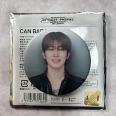 SEVENTEEN セブチ RIGHT HERE 缶バッジ ウォヌ - メルカリ