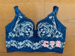 MARUKO マルコ リベルディーニュセミロングブラ ネイビー C75