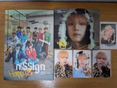 n.SSign Happy & アルバムDigipack ハンジュン - メルカリ
