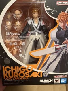 s.h.Figuarts 黒崎一護 -二刀斬月- - メルカリ