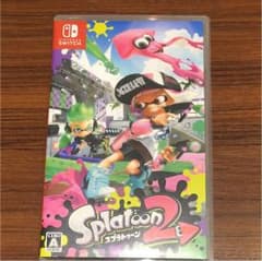 スプラトゥーン2のサムネイル