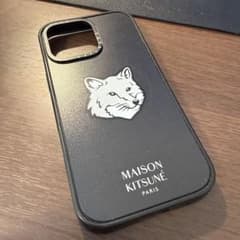 CASETiFY MaisonKitsune iPhone16promaxケース - メルカリ