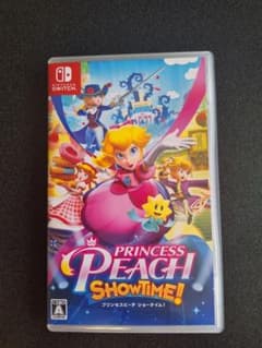 Switch プリンセスピーチ Showtime!のサムネイル